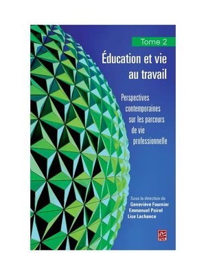 cover image of Education et vie au travail 02
